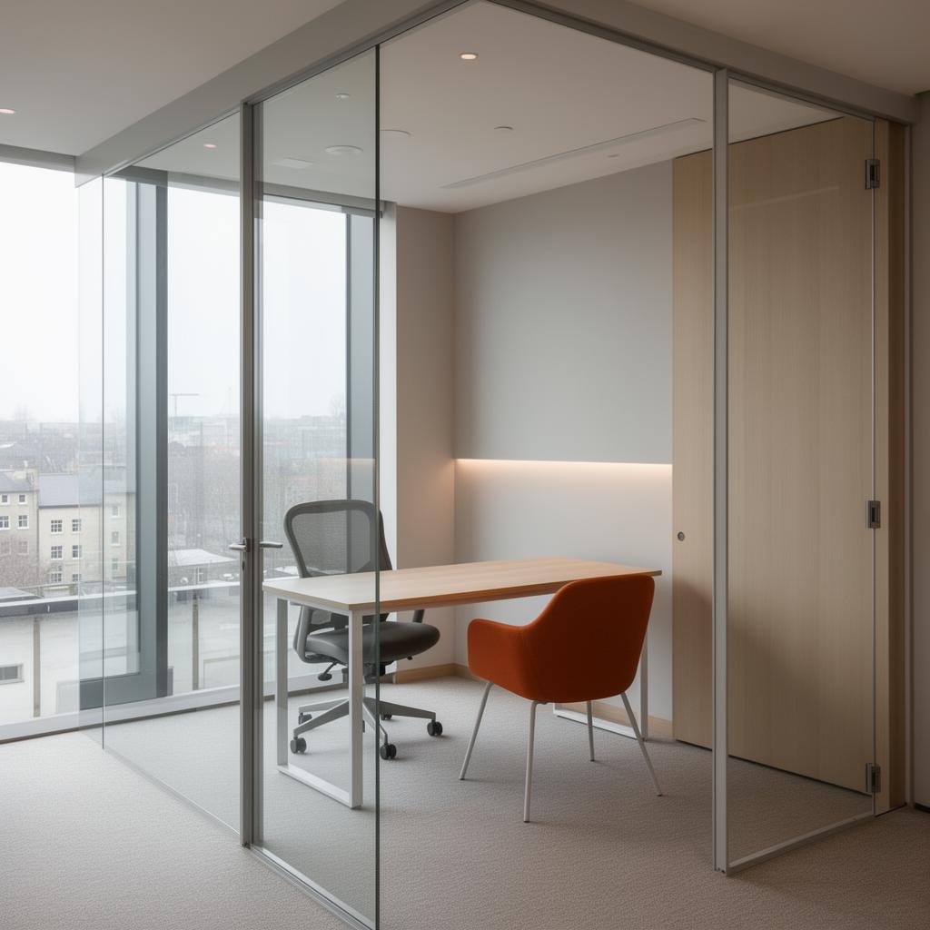 Private cabin at ThinkHub